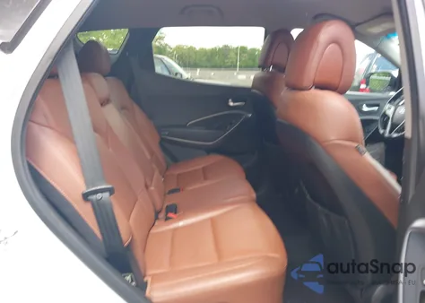 2013 Hyundai Santa Fe Sport 2.0T from USA, damaged, VIN 5XYZU3LA8DG087843